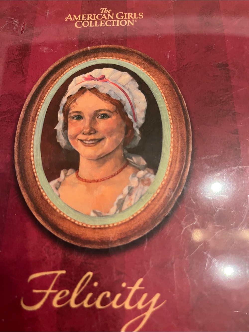 FELICITY American Girl Doll Book Collection NWT